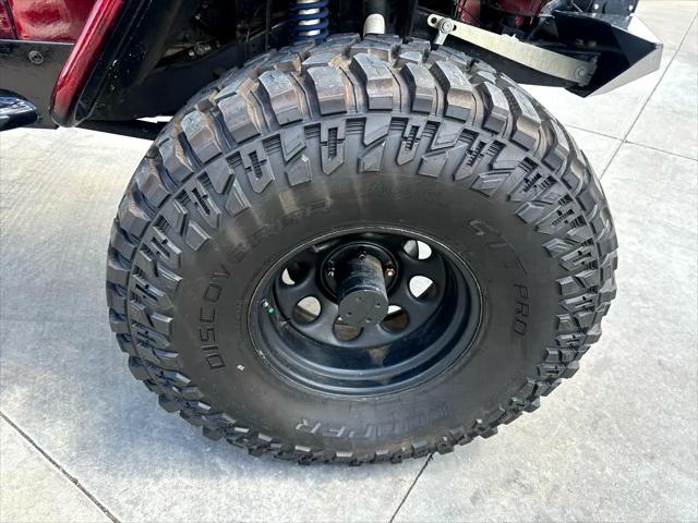 2003 Jeep Wrangler Rubicon
