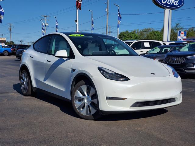 Used 2021 Tesla Model Y For Sale in Waterford Twp, MI