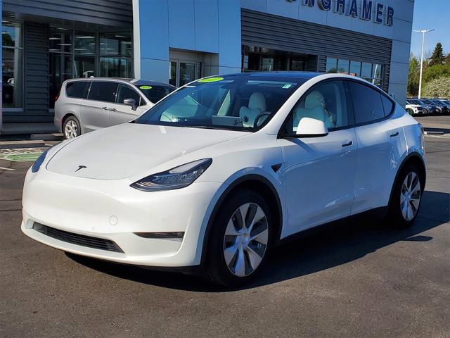Used 2021 Tesla Model Y For Sale in Waterford Twp, MI