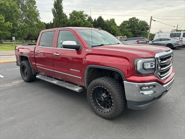 2018 GMC Sierra 1500 SLT