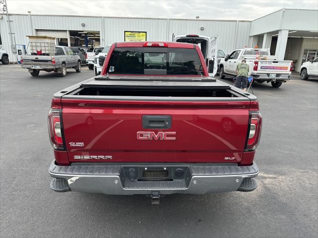 2018 GMC Sierra 1500 SLT