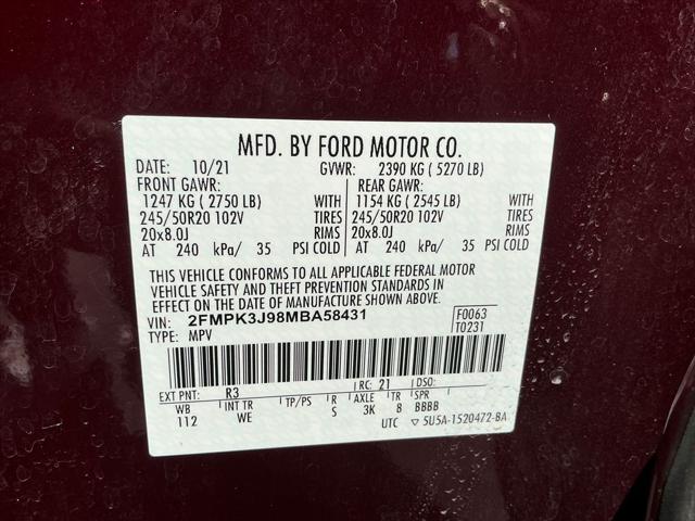 Used 2021 Ford Edge For Sale in Muscle Shoals, AL