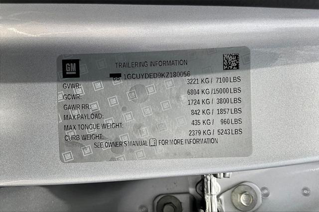 Used 2019 Chevrolet Silverado 1500 For Sale in Olive Branch, MS