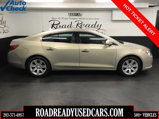 2010 Buick LaCrosse CXL for sale in Bridgeport, CT