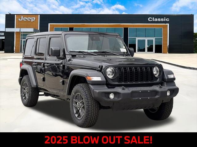 2025 Jeep Wrangler 4-Door Summit 4x4 for sale in Arlington, TX