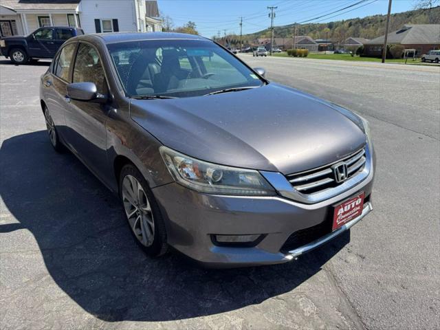 2015 Honda Accord Sport for sale in Springfield, VT