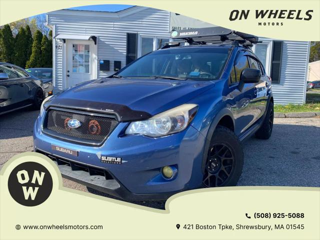 2014 Subaru XV Crosstrek 2.0i Limited for sale in Shrewsbury, MA