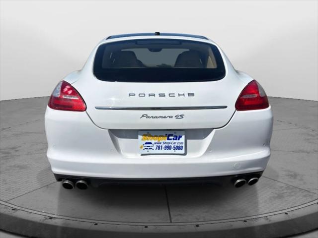 2010 Porsche Panamera 4S