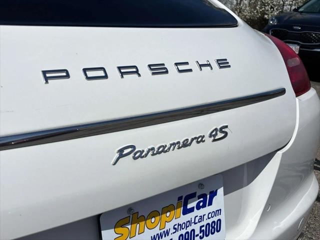 2010 Porsche Panamera 4S