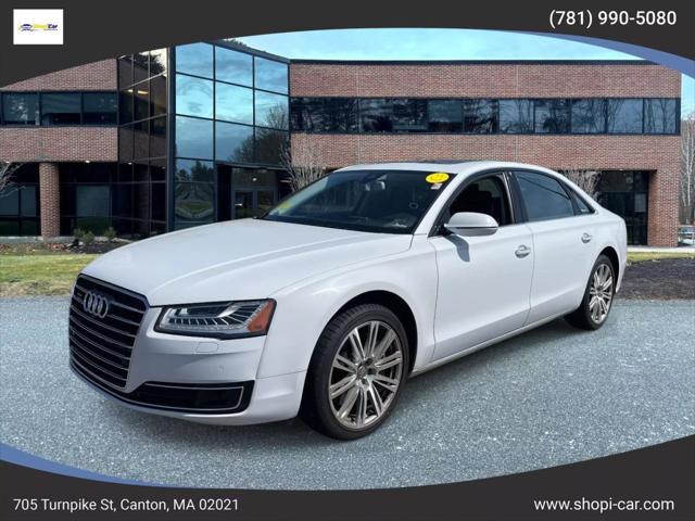 2015 Audi A8 L 4.0T for sale in Canton, MA