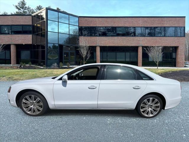 2015 Audi A8 L 4.0T