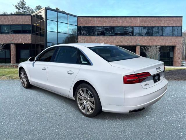 2015 Audi A8 L 4.0T