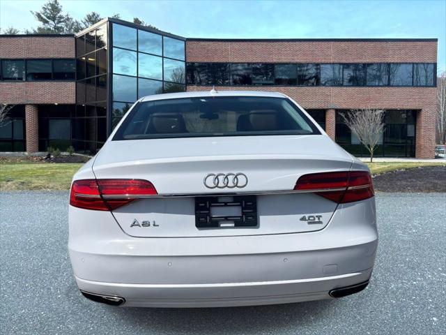 2015 Audi A8 L 4.0T