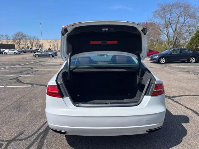 2015 Audi A8 L 4.0T