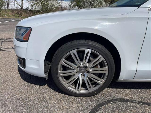 2015 Audi A8 L 4.0T