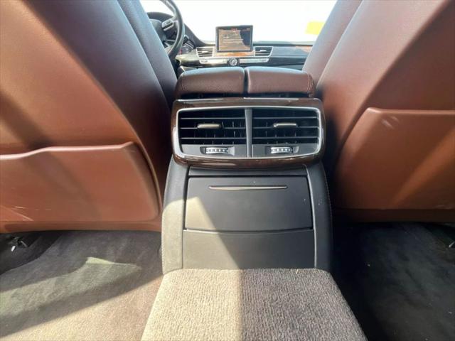 2015 Audi A8 L 4.0T
