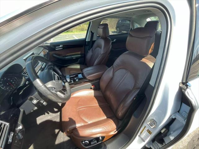 2015 Audi A8 L 4.0T