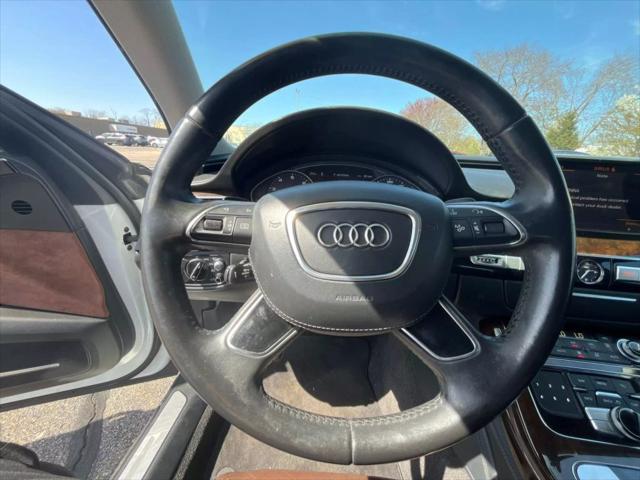 2015 Audi A8 L 4.0T