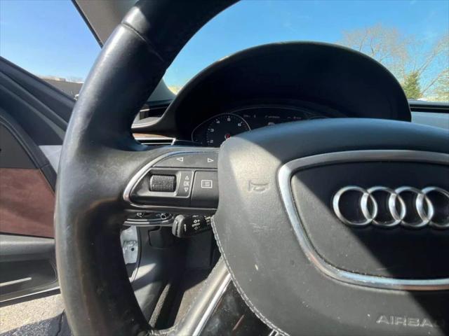 2015 Audi A8 L 4.0T