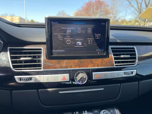 2015 Audi A8 L 4.0T