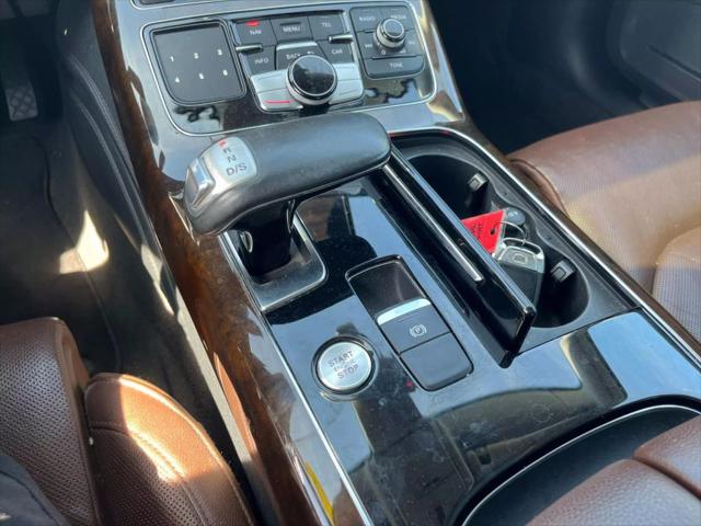 2015 Audi A8 L 4.0T