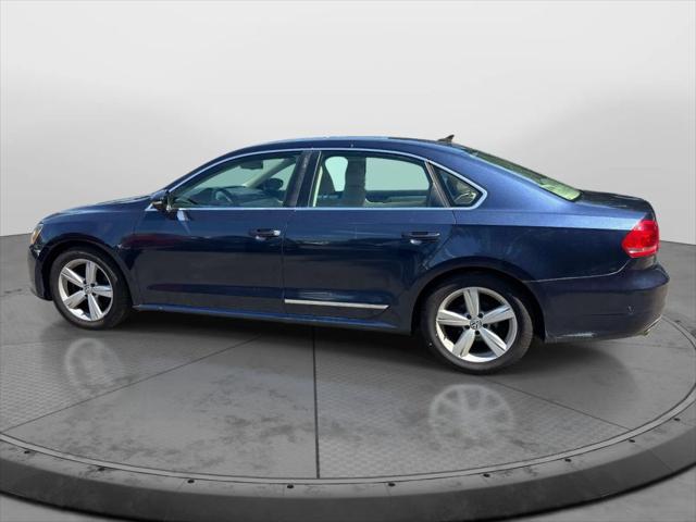 2012 Volkswagen Passat 2.5L SE