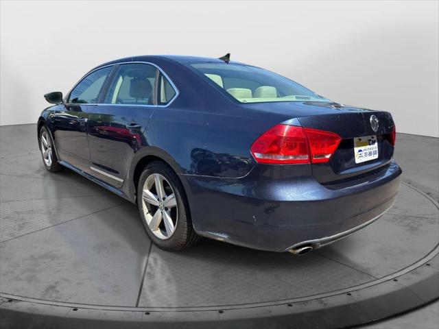 2012 Volkswagen Passat 2.5L SE