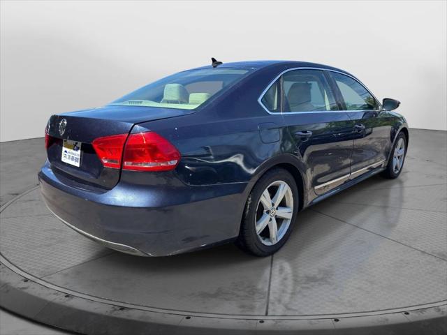 2012 Volkswagen Passat 2.5L SE