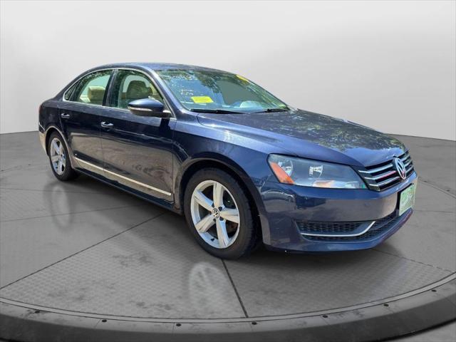 2012 Volkswagen Passat 2.5L SE