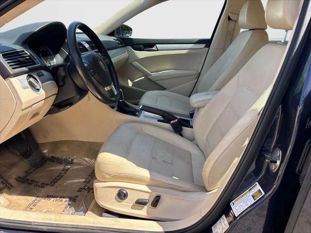 2012 Volkswagen Passat 2.5L SE