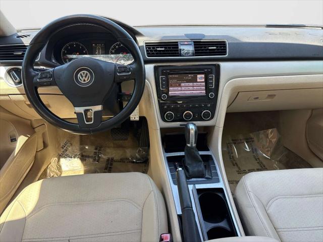 2012 Volkswagen Passat 2.5L SE