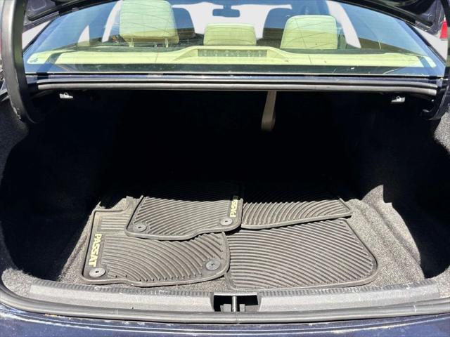 2012 Volkswagen Passat 2.5L SE