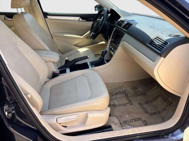 2012 Volkswagen Passat 2.5L SE