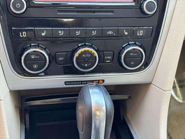 2012 Volkswagen Passat 2.5L SE