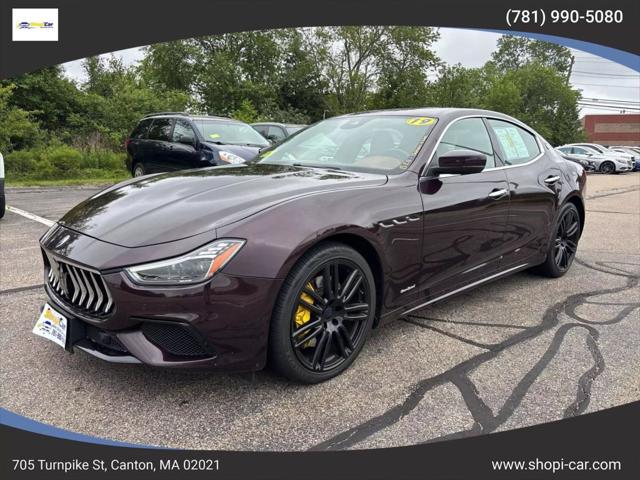 2019 Maserati Ghibli S Q4 GranSport for sale in Canton, MA
