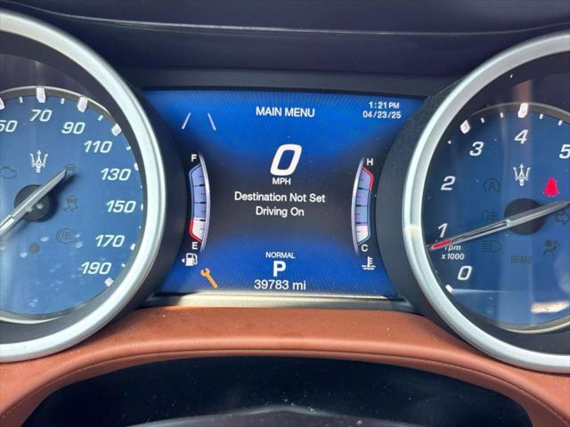 2019 Maserati Ghibli S Q4 GranSport