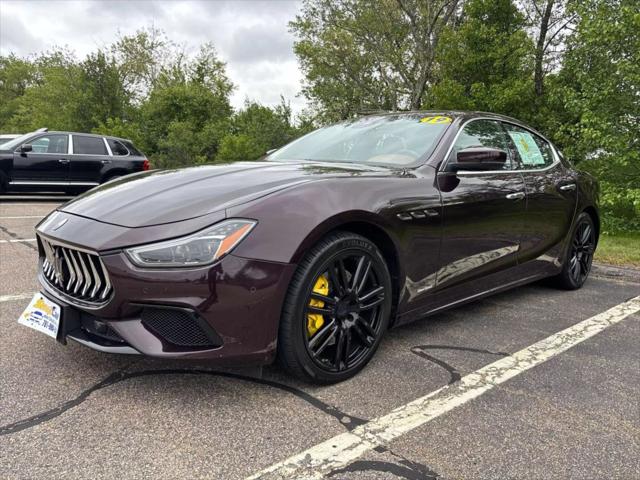 2019 Maserati Ghibli S Q4 GranSport