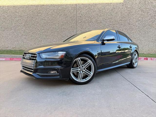 Used 2013 Audi S4 For Sale in Addison, TX