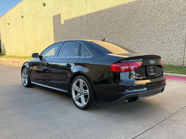 Used 2013 Audi S4 For Sale in Addison, TX