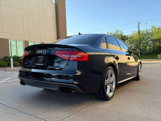 Used 2013 Audi S4 For Sale in Addison, TX