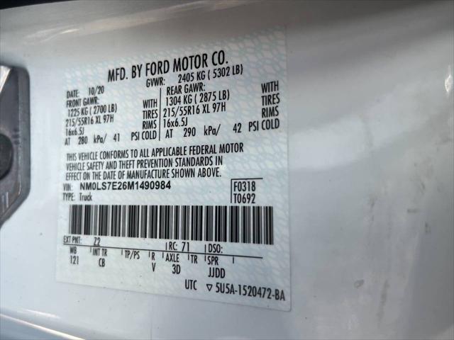 2021 Ford Transit Connect XL Cargo Van
