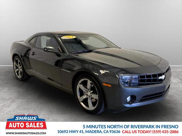 2012 Chevrolet Camaro 2LT for sale in Madera, CA