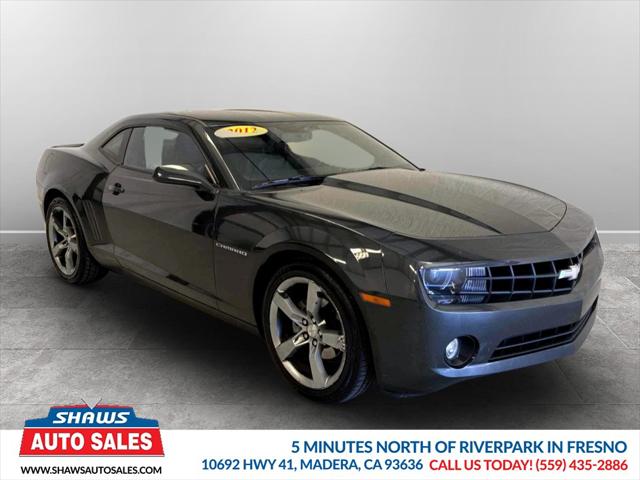 2012 Chevrolet Camaro 2LT for sale in Madera, CA
