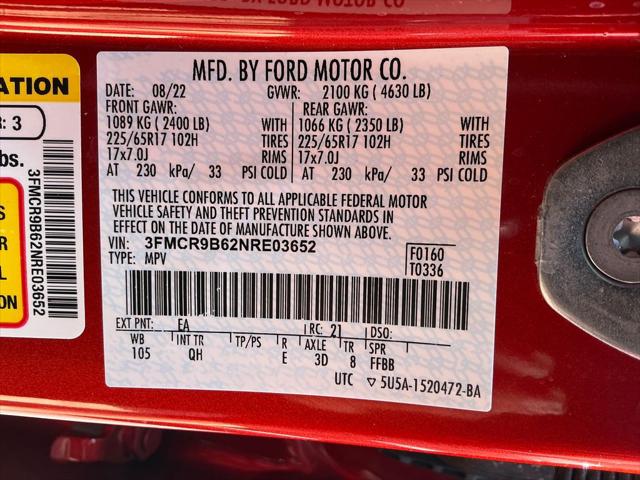 Used 2022 Ford Bronco Sport For Sale in Muscle Shoals, AL