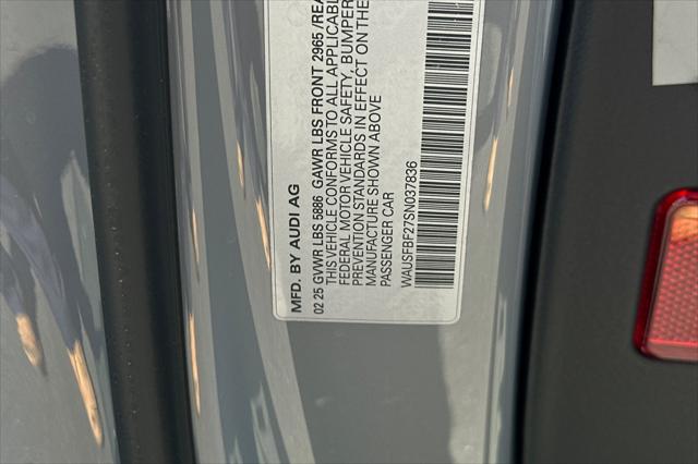 2025 Audi S7 Prestige TFSI quattro Tiptronic