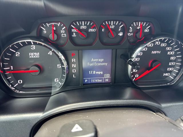 Used 2018 Chevrolet Silverado 1500 For Sale in Muscle Shoals, AL