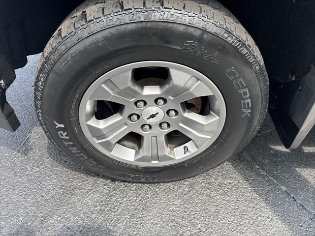 Used 2018 Chevrolet Silverado 1500 For Sale in Muscle Shoals, AL