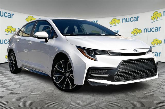 2021 Toyota Corolla SE for sale in Norwood, MA