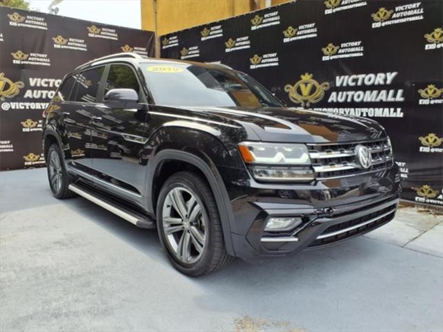 2019 Volkswagen Atlas 3.6L V6 SE w/Technology R-Line for sale in Tampa, FL