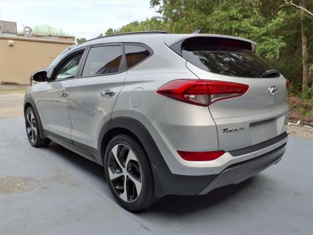 2016 Hyundai Tucson Limited